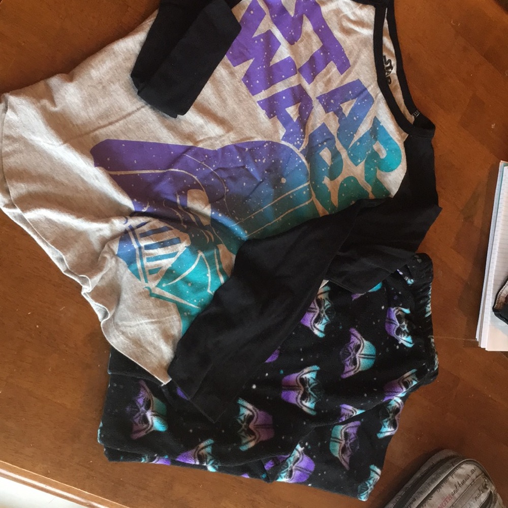 Star Wars Pajama Set